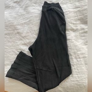 Urban outfitters waffle pants